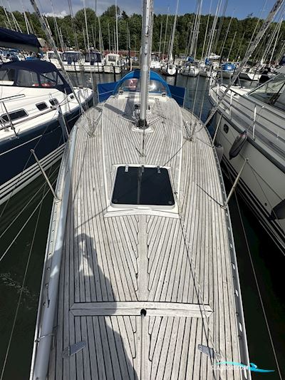 Puzzle 36 En ejers båd fra 1987 Segelboot 1987, mit 2004 Yanmar 3YM 30F motor, Dänemark