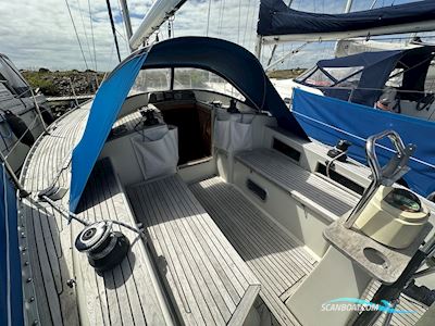 Puzzle 36 En ejers båd fra 1987 Segelboot 1987, mit 2004 Yanmar 3YM 30F motor, Dänemark