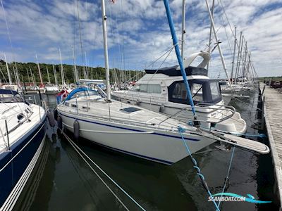 Puzzle 36 Segelboot 1986, mit Yanmar 3YM 30F
 motor, Dänemark