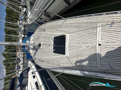 Puzzle 36 Segelboot 1986, mit Yanmar 3YM 30F
 motor, Dänemark