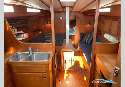 Puzzle 36 Segelboot 1988, mit Yanmar motor, Dänemark