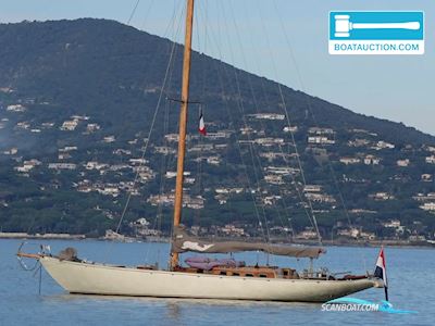 Race Bermudian Cutter Segelboot 1939, mit Yanmar motor, Frankreich