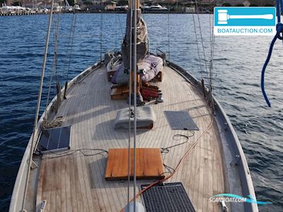Race Bermudian Cutter Segelboot 1939, mit Yanmar motor, Frankreich