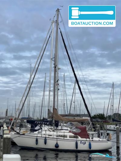 Ranger 29 Segelboot 1978, mit Bukh  17 kW motor, Niederlande