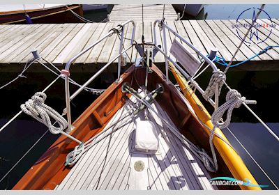 Rathje Holzyacht - Meisterstück Segelboot 1963, mit Nanni Diesel 4.150 HE motor, Deutschland