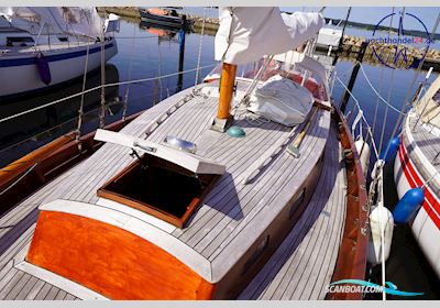 Rathje Holzyacht - Meisterstück Segelboot 1963, mit Nanni Diesel 4.150 HE motor, Deutschland