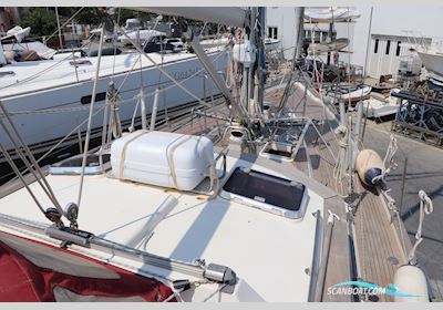 Regina af Vindö 43 Segelboot 2003, mit Yanmar 4JH3KM4A 90 hp motor, Italien