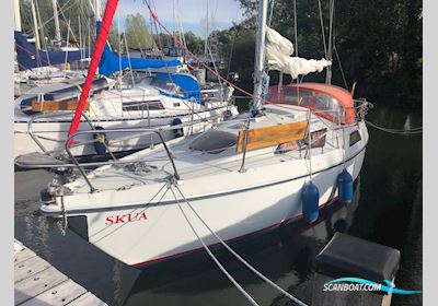 Rethana 27 Segelboot 1978, mit Nanni 2.50 H Eco Diesel motor, Deutschland