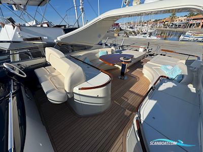 Riva 59 Mercurius Segelboot 2003, mit MAN D 2840 LE 403 motor, Frankreich