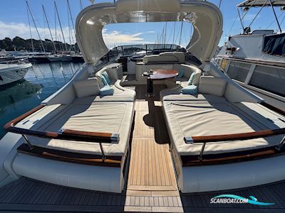 Riva 59 Mercurius Segelboot 2003, mit MAN D 2840 LE 403 motor, Frankreich