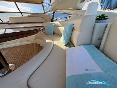 Riva 59 Mercurius Segelboot 2003, mit MAN D 2840 LE 403 motor, Frankreich