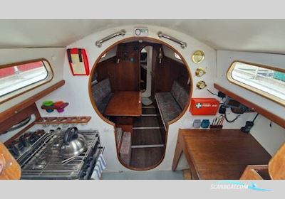 Rival 32 Segelboot 1974, mit Yanmar motor, England