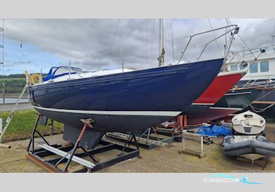 Rival 32 Segelboot 1974, mit Yanmar motor, England