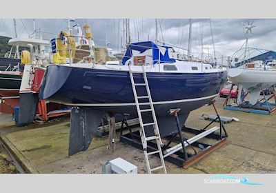 Rival 32 Segelboot 1974, mit Yanmar motor, England