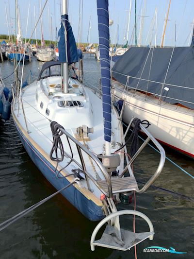 Rival 32 Segelboot 1978, mit Yanmar motor, Niederlande