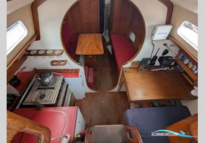 Rival 34 Segelboot 1974, mit Yanmar 3GM30 motor, England
