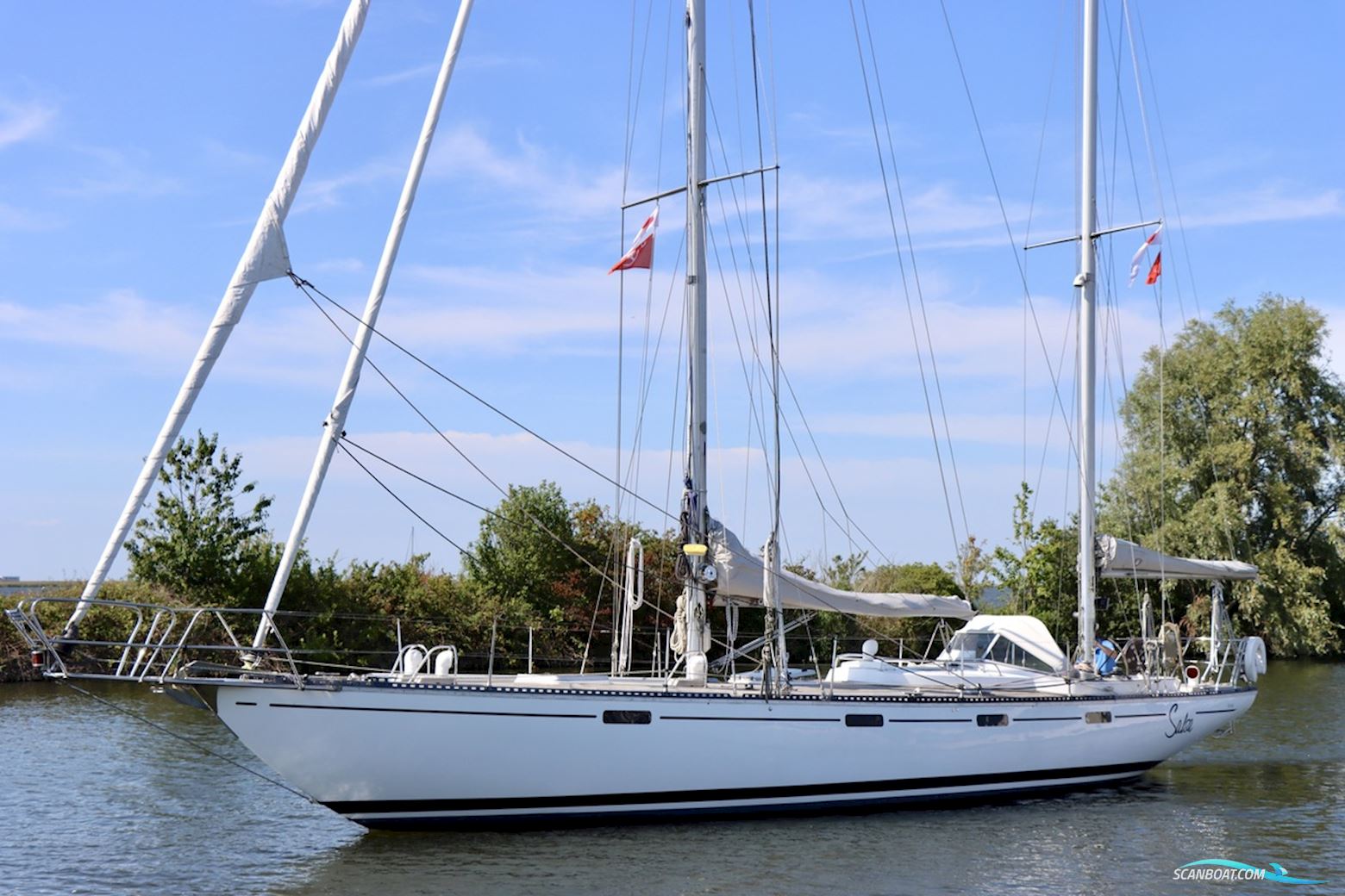 Rj 140 Segelboot 1980, Niederlande