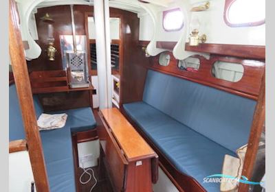 Robert Clark 37 Segelboot 1950, mit Yanmar 3GM30F motor, England