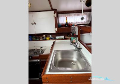 Robert Tucker Ketch R393 Segelboot 1978, mit Nanni Diesel motor, Niederlande