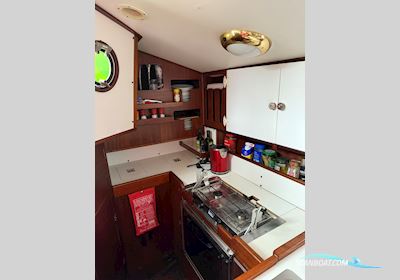 Robert Tucker Ketch R393 Segelboot 1978, mit Nanni Diesel motor, Niederlande