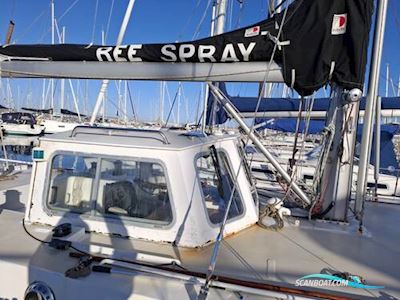 Roberts 40 Segelboot 2001, mit Ford 6 Cylinder motor, England