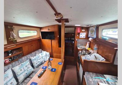 Rogger 35 Segelboot 1971, mit Perkins Sabre M92B motor, England