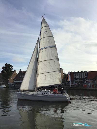 Rommel 26 Berlin Segelboot 1997, mit Mercury motor, Niederlande