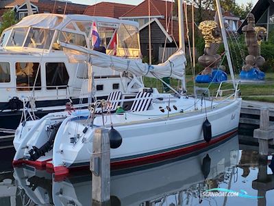 Rommel 26 Berlin Segelboot 1997, mit Mercury motor, Niederlande