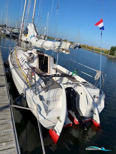 Rommel 26 Berlin Segelboot 1997, mit Mercury motor, Niederlande