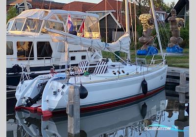 Rommel 26 Berlin Segelboot 1997, mit Mercury motor, Niederlande