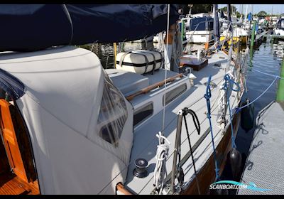 Rossiter Pintail 27 Segelboot 1976, mit Lister Petter motor, Niederlande