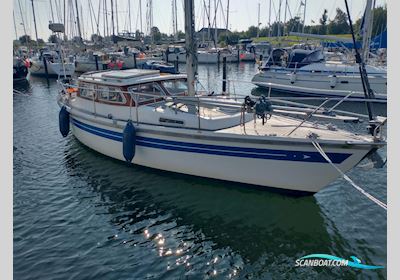 SIRIUS 32DS Segelboot 1991, Deutschland