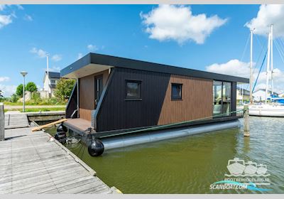 SL Houseboat Marina Den Oever, inclusief ligplaats Segelboot 2024, Niederlande