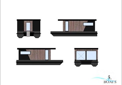 SL Tiny Houseboat Inclusief Ligplaats Segelboot 2024, Niederlande