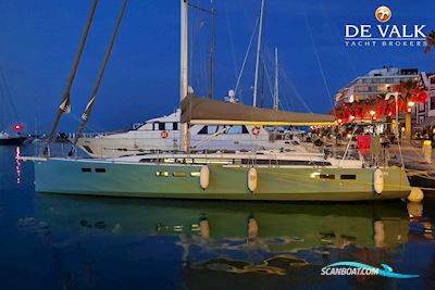 S/Y Custom Made Marc Lombardi Cigale 18 Segelboot 2020, mit SME S.P.A.Traction M motor, Griechenland