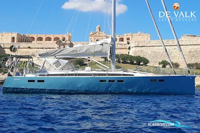 S/Y Custom Made Marc Lombardi Cigale 18 Segelboot 2020, mit SME S.P.A.Traction M motor, Griechenland