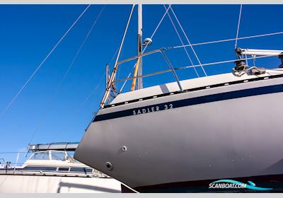 Sadler 32 Segelboot 1979, mit Yanmar motor, Irland