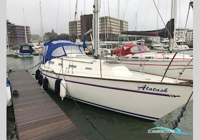 Sadler 34 Segelboot 1984, mit Bukh DV24RM motor, England