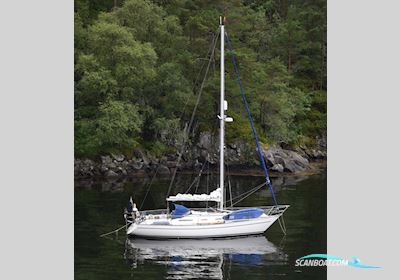Sadler 34 Segelboot 1986, mit Beta Marine motor, Deutschland