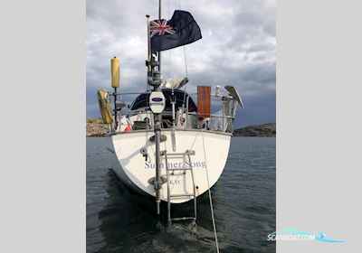 Sadler 34 Segelboot 1986, mit Beta Marine motor, Deutschland