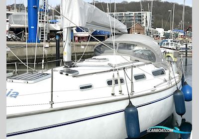 Sadler 34 Segelboot 1992, mit Volvo Penta motor, Dänemark