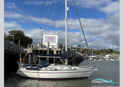 Sadler Yachts 32 Segelboot 1979, mit Beta Marine motor, England