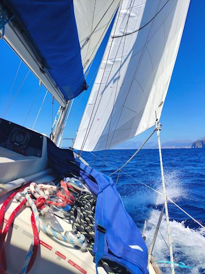 Sadler Yachts 34 SE Segelboot 1985, mit Yanmar 3GM30F motor, Griechenland