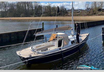 Saffier SC 8m Cabin Segelboot 2022, mit Yanmar 2YM15 motor, Deutschland