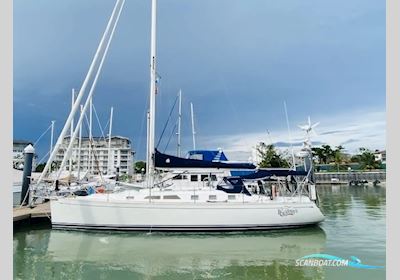 Saga 43 Segelboot 1998, mit Yanmar motor, Virgin Islands