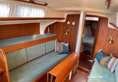 Sagitta 35 Segelboot 1973, mit Vetus motor, Dänemark