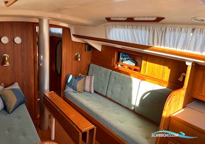 Sagitta 35 Segelboot 1973, mit Vetus motor, Dänemark