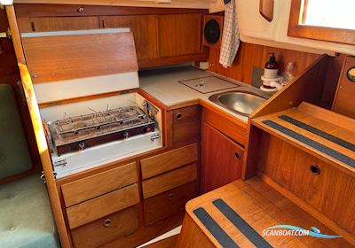 Sagitta 35 Segelboot 1973, mit Vetus motor, Dänemark