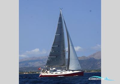 Salona 37 2008 - EU VAT Paid. Performance and comfortable living space combined. Segelboot 2008, mit VolvoPenta D1 - 30 motor, Portugal