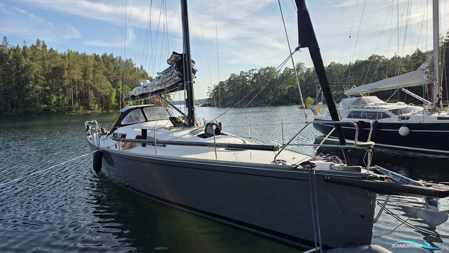 Salona 42R Segelboot 2007, mit Volvo Penta D2-40 motor, Sweden